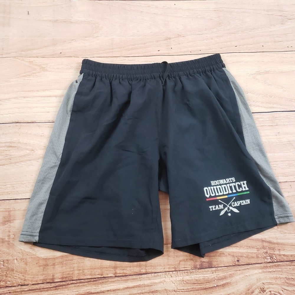 NEW Harry Potter Shorts Womens Small Black Quidditch Universal Studios Ladies